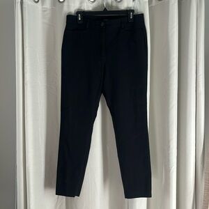 Loft pants. Black. Size 8. Curvy skinny.